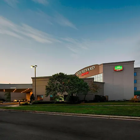 Courtyard By Marriott Columbus West/Hilliard-2
